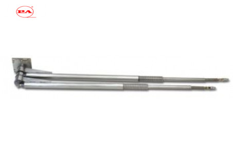 Консоль поворотная двойная  360 градусов 2м верхняя; 1,75м нижняя