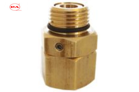 Поворотное устройство прямое SW65 (латунь); 24 бар, 1/2ш-1/2г