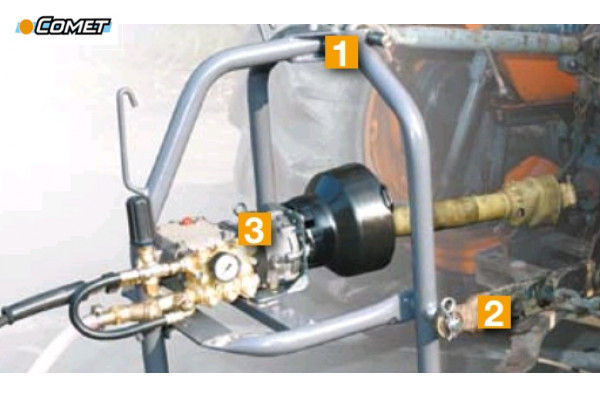 Рама для АВД Comet PTO Premium