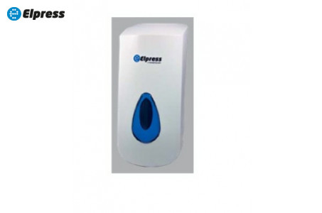 Дозатор мыла, пластик, 900 мл, ручная дозировка