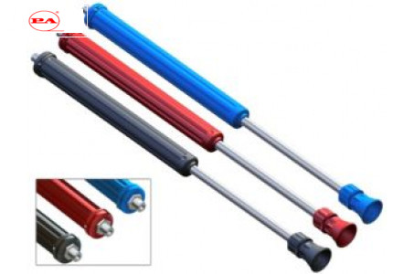 Удлинитель с термозащитой 1000 мм; ; синия защита вход 1/4ш; выход 1/4г. (нерж).