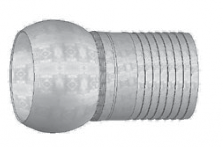 Кран гидр. 2-ход. V2RH 3/4 BSP