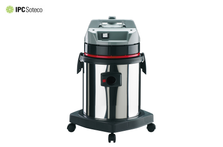 MEC WD 62/3 S для сухой и влажной уборки,мет. бак, 3 турб, 3500 Вт, 62 л. гараж. компл.