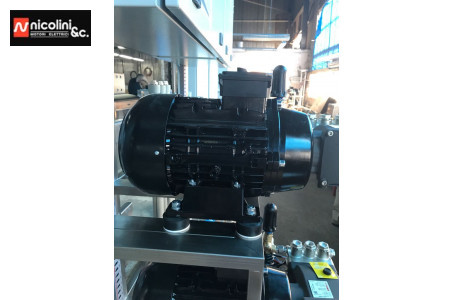 Nicolini  5,5 кВт 1450 об/мин