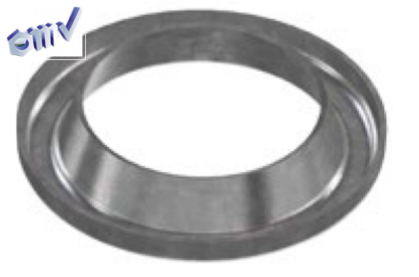 Прижимное кольцо D100 оцинкованная сталь