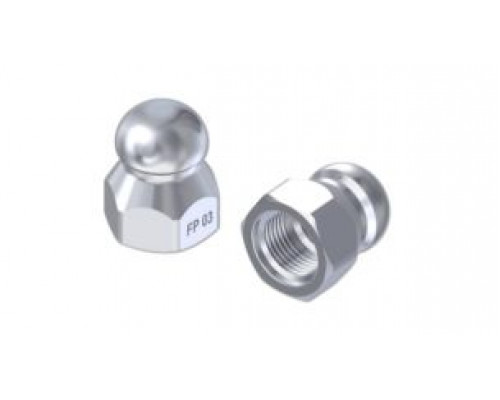 Форсунка каналопромывочная сопло 060 ST 4; вход 3/8г;  бой 3RХ1F