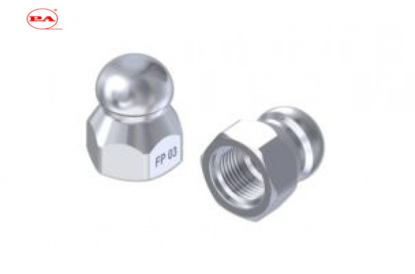 Форсунка каналопромывочная сопло 060 ST 4; вход 3/8г;  бой 3RХ1F