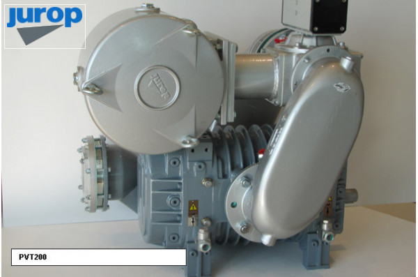 Насос вакуумный JUROP PVT 280, левое вращение, гладкий вал