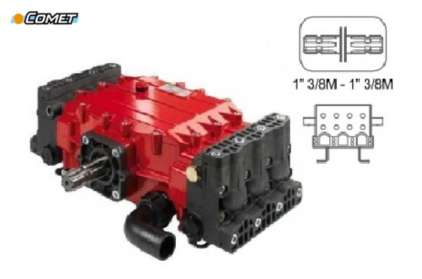 Comet серия YA 150 (136 л/мин; 50 бар)
