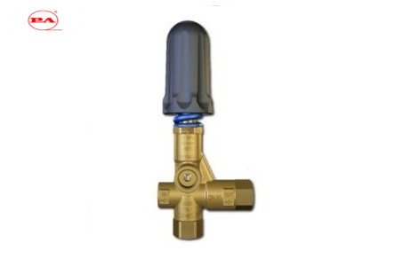 Регулировочный клапан Pulsar4R; вход 3/8г, выход 3/8г; By-pass 2x3/8г 40 л/мин 310 бар