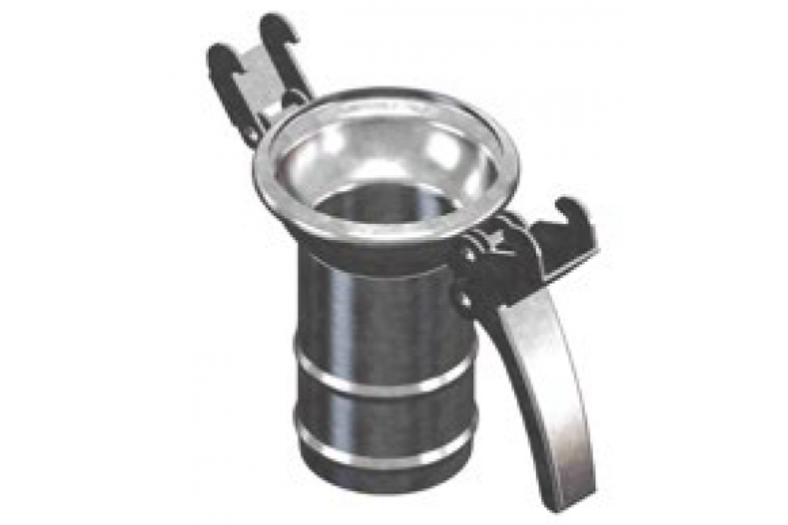 Шаровая розетка под шланг, 80х80, уплотнительное кольцо