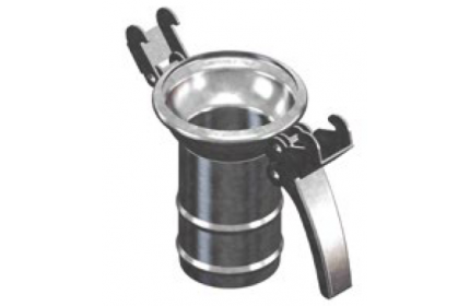 Шаровая розетка под шланг, 80х80, уплотнительное кольцо