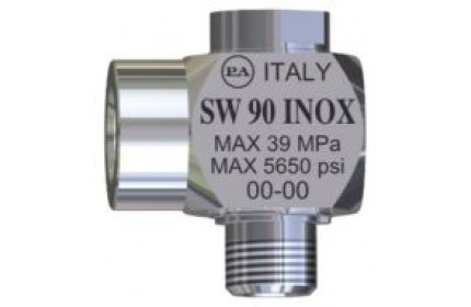 Аксессуар для мойки Поворотное устройство 90 гр. угловое (нерж); 1/2ш-1/2г