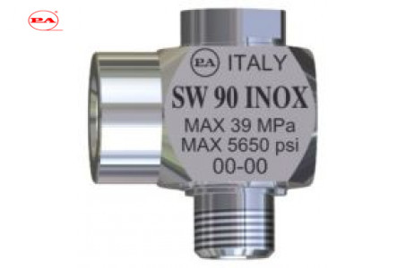 Поворотное устройство 90 гр. угловое (нерж); 1/2ш-1/2г