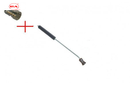 Удлинитель с термозащитой и форсункодержателем 700 мм; вход ниппель ARS 350; выход 1/4г (нерж).