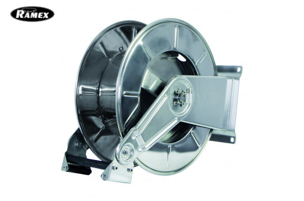 Барабан авто.для пара для рук.35м 1/2 (нерж.) 1/2 г .1/2 г. 10 бар 185° С