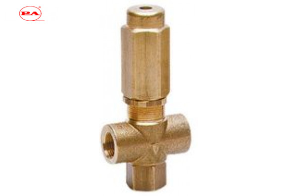 Клапан предохранительный VS 220 проходной; вход 3/8г; выход 3/8 24 л/мин 250 бар