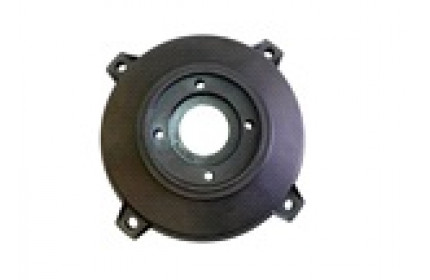 Фланец для двигателя 4 кВт с полым валом d 61/87 мм