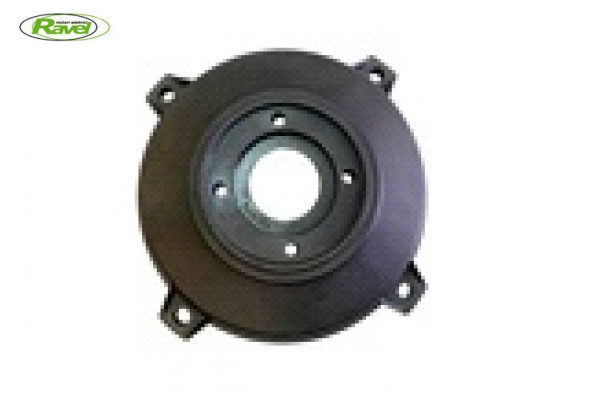 Фланец для двигателя 4 кВт с полым валом d 61/87 мм