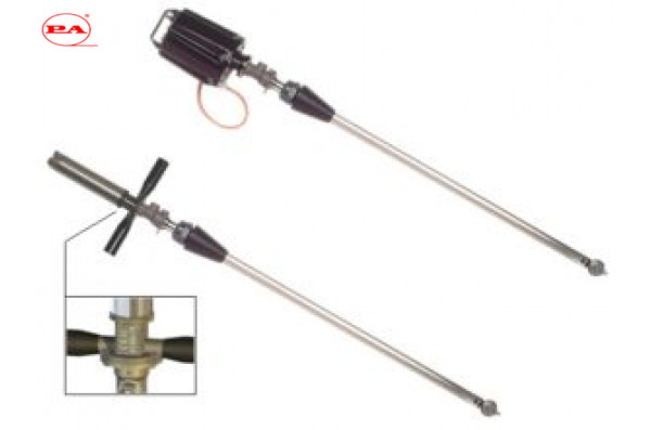 Насадка для мойки емкостей М63Е электропривод; 900мм; 16-40 л/мин; 90град.; 220В-24В.3/8 г.