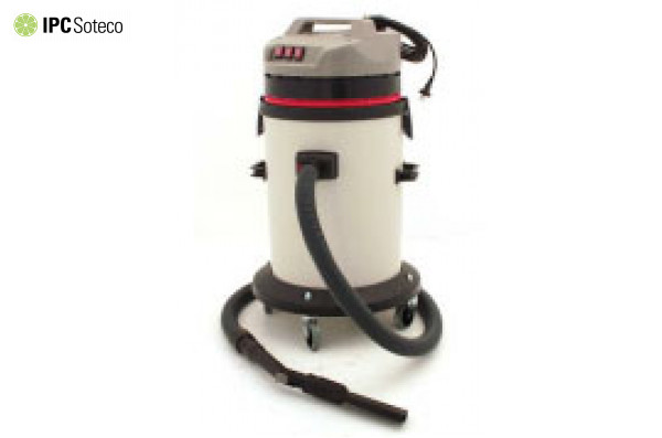 MEC WD 62/2PG для сухой и влажной уборки  пласт. бак, 3 турб, 3500 Вт, 62 л.гараж. комп.