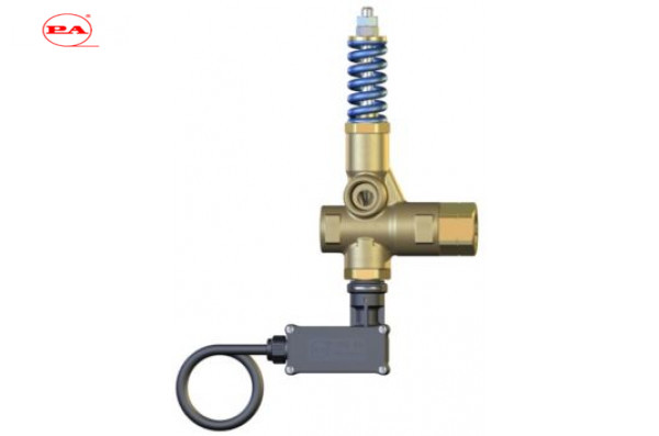 Регулировочный клапан VB85 Rv/310 вход 1/2г, выход 1/2г. 80 л/мин 310 бар с микропереключателем