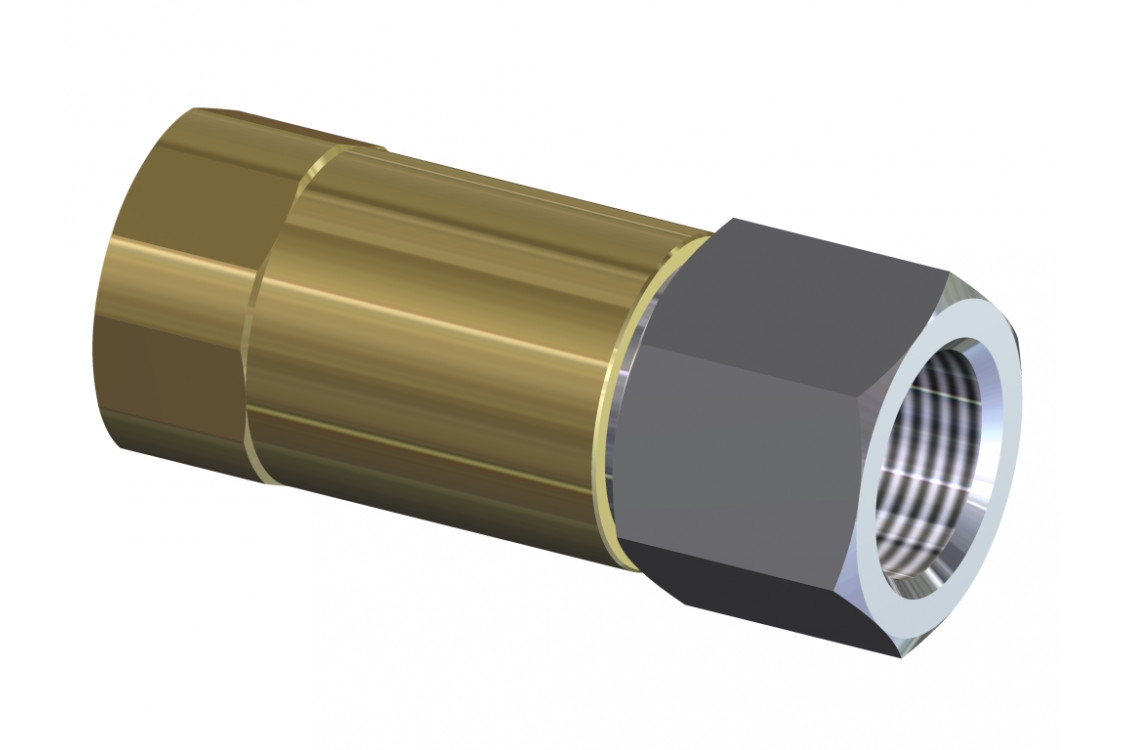 Поворотное устройство SW6 1/4 г. - 3/8 г. аналог R+M арт. 200301050
