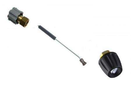 Удлинитель с термозащитой и форсункодержателем Karcher 500 мм, вход 22х1,5 г; выход форсунка Karcher