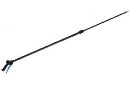 Пистолет для пеногенератора 900мм.-1800 мм. телескопический  (пласт)  с большим пенным  соплом.