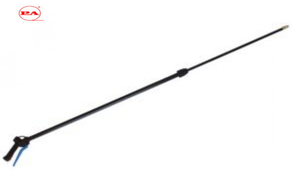 Пистолет для пеногенератора 900мм.-1800 мм. телескопический  (пласт)  с большим пенным  соплом.