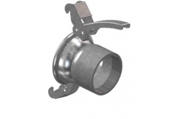 Шаровая розетка с резьбой 100х4, уплотнительное кольцо