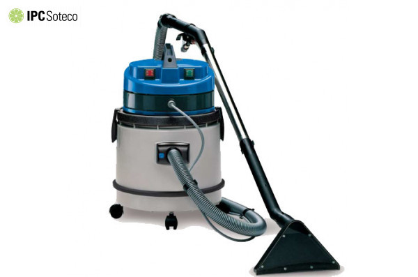 MEC CLEAN Ковровый экстрактор, пластиковый бак, 1 турб, 27 л, бак для химии 6,2 л.