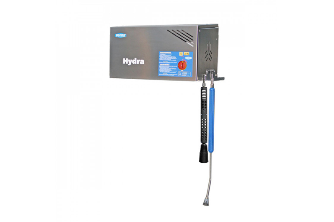 Моечная стационарная установка HYDRA 40/21 на 1 оператора, 20-40 бар, 21 л/мин, 380 В