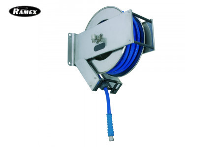 Барабан авто. для рук. дл. 20м 1/2 (нерж.)1/2ш. 1/2ш. 200 бар