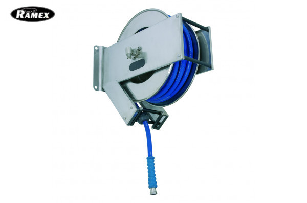 Барабан авто. для рук. дл. 20м 1/2 (нерж.)1/2ш. 1/2ш. 200 бар