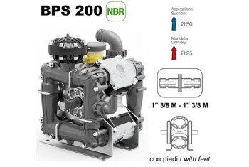 Насос мембранный Comet® серия ВPS200 (199 л/мин; 20 бар); вал ВОМ 13/8