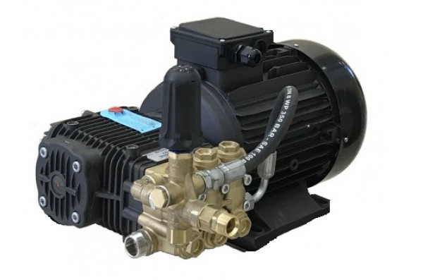 Насос плунжерный MTP TW 33/80с эл. двигателем 220/380 В 5,5кВт