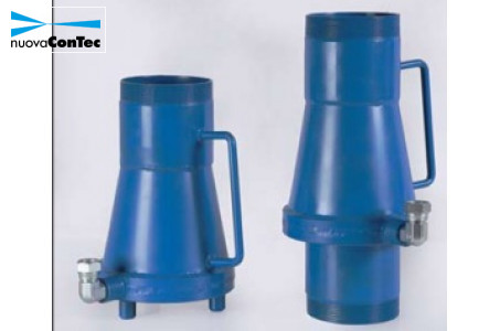 Выходное устройство Вентури, 3xAP2, DN 80 - 3 X резьба