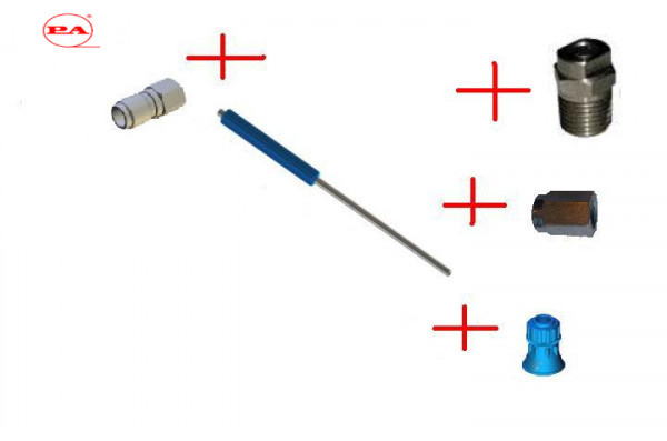 Удлинитель с термозащитой, форсункодержателем и форсункой 500 мм; вход ниппель ARS 178