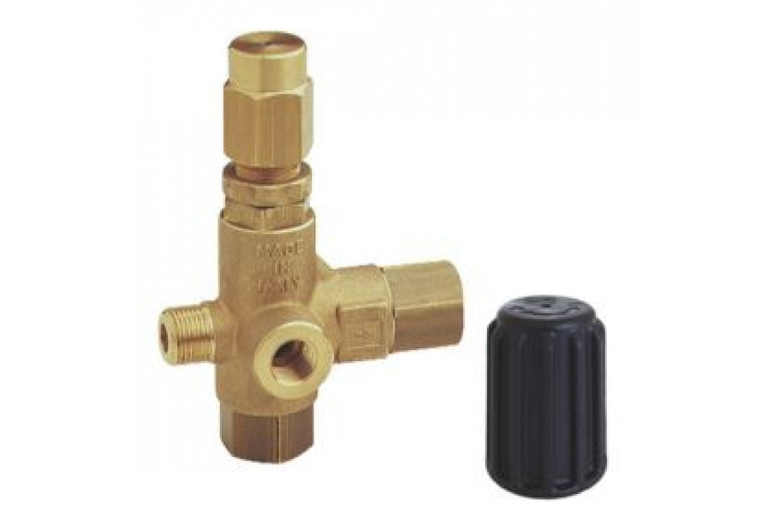 Регулировочный клапан VB 7; вход 3/8ш, выход 3/8г; Bypass 3/8г. 30 л/мин 250 бар