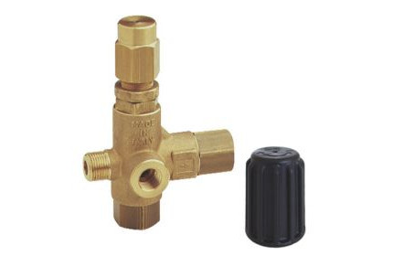 Регулировочный клапан VB 7; вход 3/8ш, выход 3/8г; Bypass 3/8г. 30 л/мин 250 бар