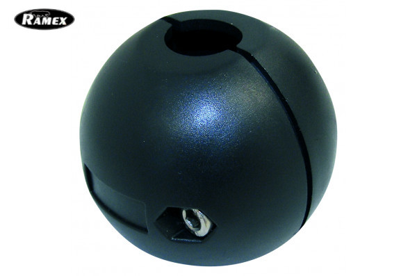 Стопор шланга 1/2”, диаметр отверстия 20 мм