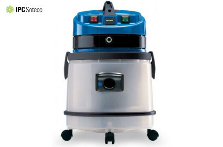 MEC IDROCLEAN Ковровый экстрактор, пласт. бак, водн. НЕРА-фильтр, 1 турб, 27 л, бак для химии 6,2 л.