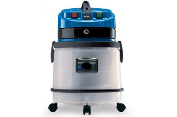 MEC IDROCLEAN Ковровый экстрактор, пласт. бак, водн. НЕРА-фильтр, 1 турб, 27 л, бак для химии 6,2 л.