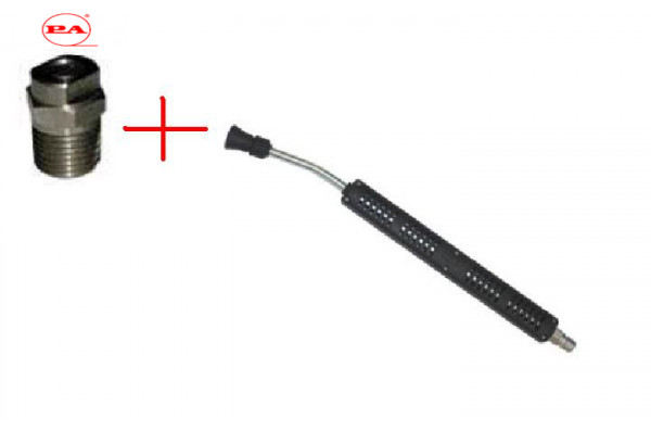 Удлинитель с защитой из пластика 500 мм; вход ниппель ARS 350; выход форсунка 15050