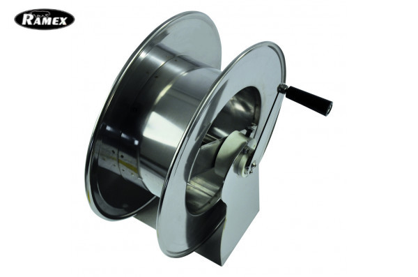 Барабан ручной усиленный ATEX для рукава  25м. 1/2 35м 3/8 50м 1/4 (кр.) 1/2ш.1/2ш. 200 бар