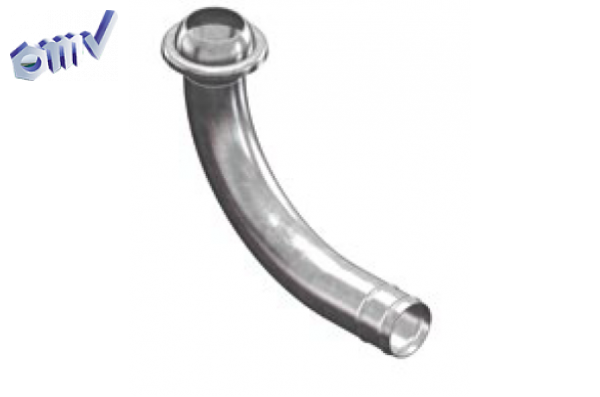 Отвод 90 градусов, ниппель, елочка под шланг D150х150