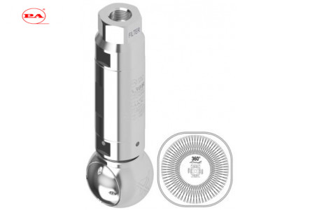 Насадка для мойки емкостей A30 R с гидроприводом; 18 - 25 л/мин 160 бар 1/2 г.