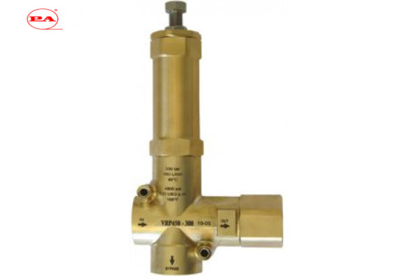 Регулировочный клапан VRP 450/300; вход 11/4 г, выход 11/4 г.  450 л/мин 330 бар