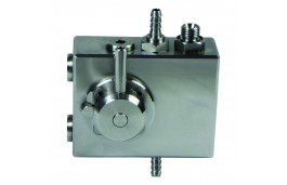 Пенная станция на 2 средства 2,5 - 250 бар 1/2г.1/2г.с подачей воздуха